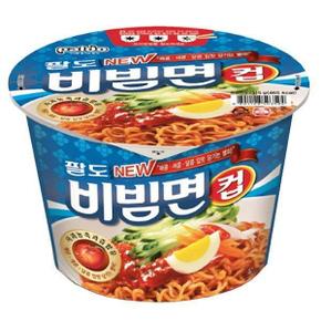 /오피스큐 팔도 비빔면컵 116gx16입
