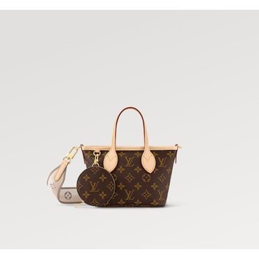 LOUIS VUITTON 여성 토트백 네버풀 BB M46705 M46705