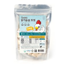 강아지 고양이 동결건조 간식 오리지널 닭가슴살 80g