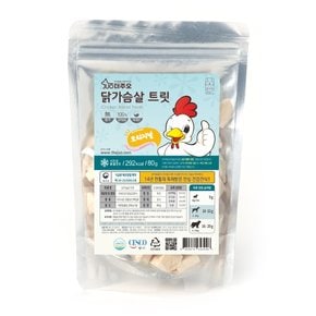 강아지 고양이 동결건조 간식 오리지널 닭가슴살 80g