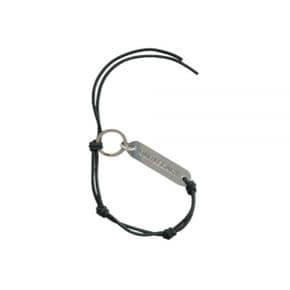 LADON KEY RING BLACK LEATHER (A2248LKB) (라돈 키링) 3534352