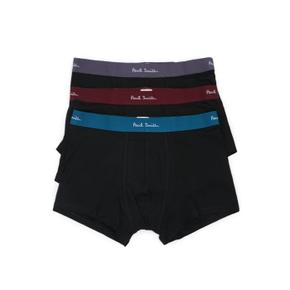 남성 트렁크 3PK 다크 밴드 언더웨어 멀티컬러 M1A914P3PK-75