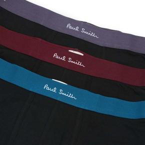 남성 트렁크 3PK 다크 밴드 언더웨어 멀티컬러 M1A914P3PK-75