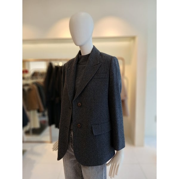 [여주점] 씨씨콜렉트 투버튼헤링본자켓 E261msf102