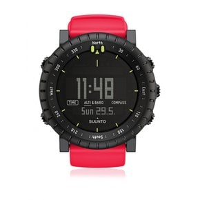 SUUNTO (순토) [일본 정규품] 고도계 전자 나침반 CORE Red Crush SS018810000