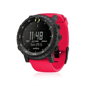 SUUNTO (순토) [일본 정규품] 고도계 전자 나침반 CORE Red Crush SS018810000