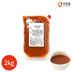 (1009200) 행복한맛남 케찹탕수 소스 2kg