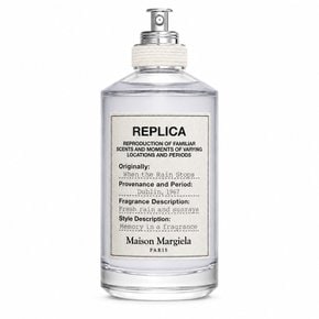 레플리카 웬 더 레인 스탑스 EDT 30ml 정식수입원_정품향수_따뜻한흙냄새_물기어린꽃향