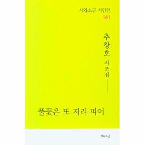 풀꽃은 또 저리 피어 - 시와소금 시인선 141 / 시와소금