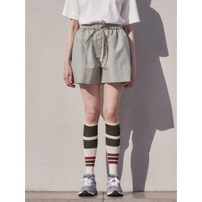 Banding shorts (khaki)