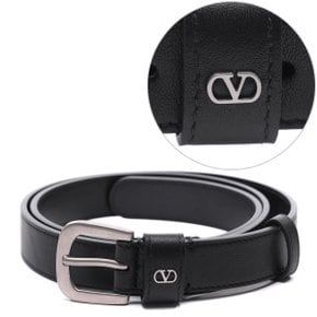 [부산점] 25FW 남성 브이로고 시그니처 벨트 (7Y0T0SM1 XUG 0NO 25F)