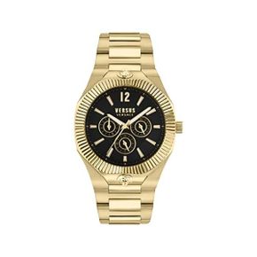 독일 베르사체 남성 메탈시계 Versus Versace VSP1P1421 Echo Park Horloge 블랙 Multifunctiona