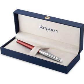 독일 워터맨 만년필 1819297 Waterman Hemisphere Fountain Pen Le Club Red Fine Tip Fountain