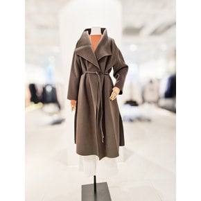 [파주점] [더아이잗컬렉션]캐시미어 하이넥 핸드메이드 코트 CPBA0CTL71