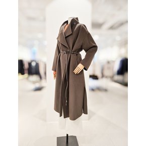 [파주점] [더아이잗컬렉션]캐시미어 하이넥 핸드메이드 코트 CPBA0CTL71