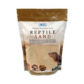 아마존 파충류모래 ReptileSand 1kg 거북이 어항 도마뱀용