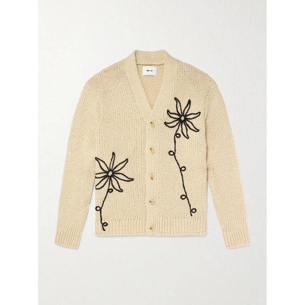 NN.07 미카 플라워 6620 자수  니트 가디건 46376663162929987