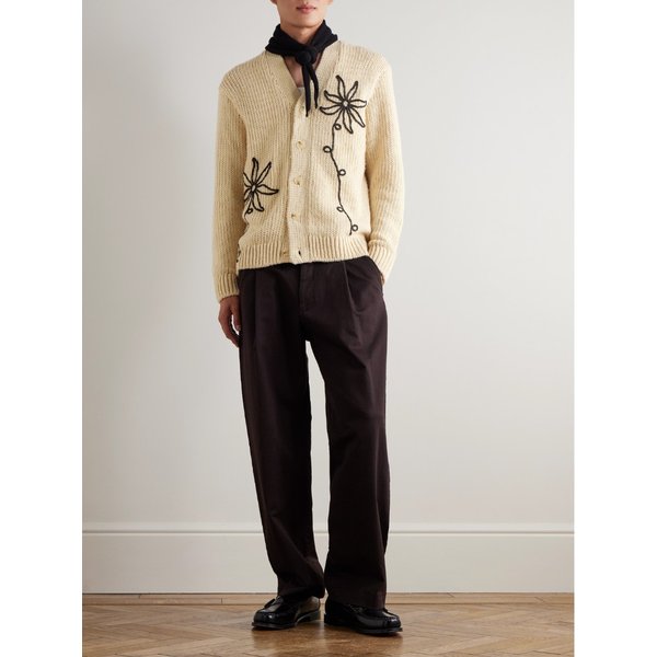 NN.07 미카 플라워 6620 자수  니트 가디건 46376663162929987