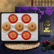 [노블] 알뜰 사과,배 혼합세트 2호 (3kg/사과4+배3과)