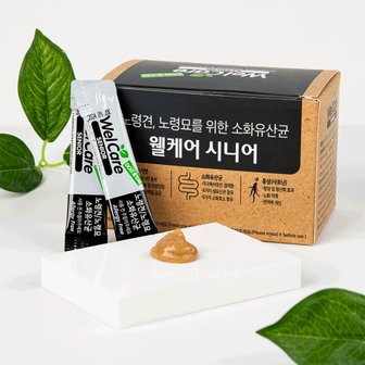 라온펫동물병원 노령견 노령묘 유산균 웰케어 시니어 30개