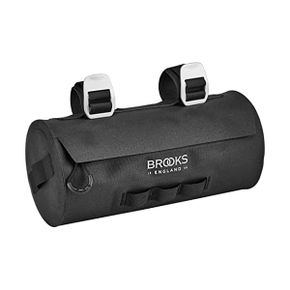 미국 브룩스 안장 가방 자전거 새들백 Brooks England Scape Handlebar Pouch 블랙 One Size 142