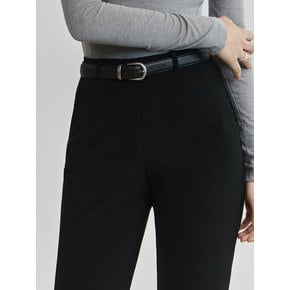 [맞춤기장] 베이직 텐션 스트레이트 슬랙스_NFSL6528 (블랙)