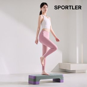 (공식)스포틀러 이지 스텝박스 2단 계단오르기운동
