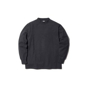 Recycled Cotton Heavy Mockneck L/S T shirt  SW-22AU402