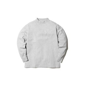 Recycled Cotton Heavy Mockneck L/S T shirt  SW-22AU402