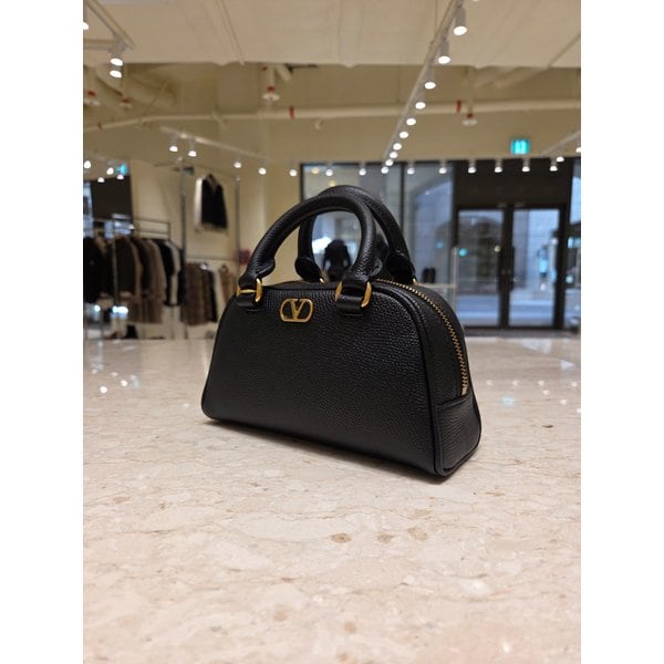 [부산점] 여성 가라바니 브이로고 미니 볼링 백 8W2P0AX7SNP-0NO