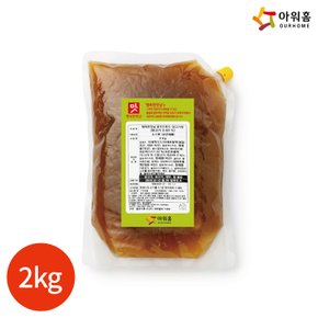 (1008850) 행복한맛남 닭고기맛 쌀국수용 육수 2kg