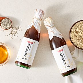 [산해직송] 금빛방앗간 100퍼센트 통참깨 참기름 350ml