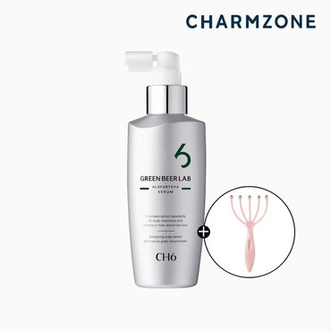 참존 CH6 그린비어 랩 알로포시아 세럼 150ml+두피마사저 증정_P333427368