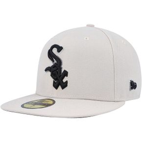 [해외] 843923 뉴에라 모자 MLB [시카고 화이트삭스] Stone Dim Undervisor 59FIFTY Fitted Hat