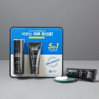 SNP SNP타임리스 블랙 옴므 올인원120ml+100ml