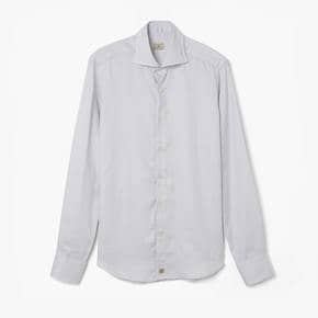 SONRISA 손리사 P5201 LYOCELL COTTON SHIRT GRAY RSF2M40001A13