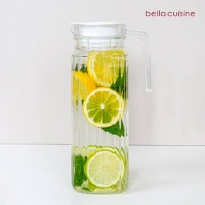 베라 유리 물병 1.1L 카페 식당 냉장고 물통