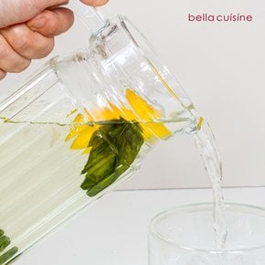 베라 유리 물병 1.1L 카페 식당 냉장고 물통