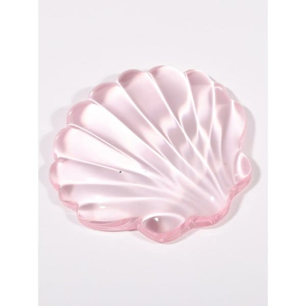 오션 쿨 투명 컬러 조개 마우스 손목보호 손목쿠션