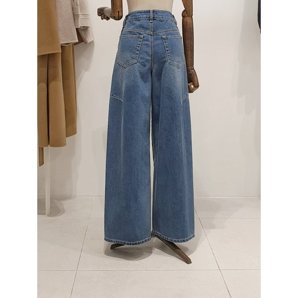 [파주점] 쥬크 주크 와이드핏 절개디테일 데님 팬츠​ V262PSA941