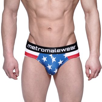 메트로메일웨어 [M2W] Avengers Hip Brief (5003-93)