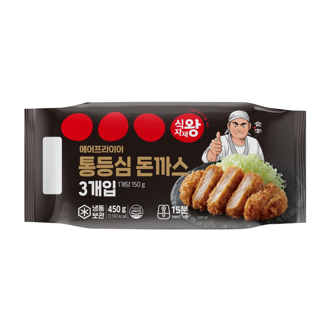 식자재왕 간편조리 통등심돈까스 에어프라이어 450G, 이마트몰, 당신과 가장 가까운 이마트