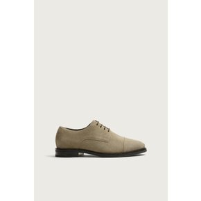 스웨이드 레더 더비 슈즈 / 2412/720/131 TAUPE GREY