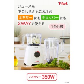 1X250mL 350W BL42X1JP 티파르 믹서 대용량 고출력 헬기 포함 [블렌드 포스 네오 파울릭스 멀티]