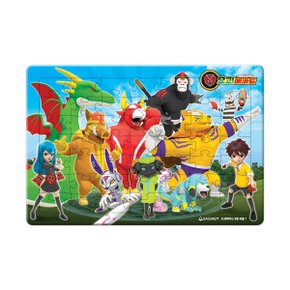요괴메카드 8절 퍼즐. 1