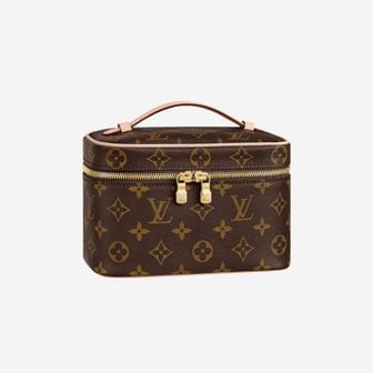 LOUIS VUITTON 루이비통 니스 미니 메이크업 케이스 모노그램 M44495