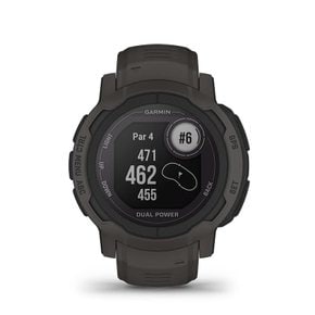 GARMIN 가민 Instinct 2 Dual Power Graphite 지름 4