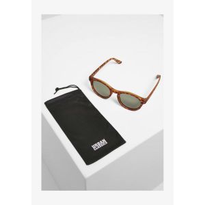 이스퀘어 4051025 Urban Classics SUNRISE - Sunglasses brown leo/green