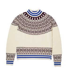 THE SAUNDER SWEATER - CREAM