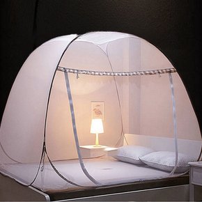 접이식 원터치 폴딩 모기장 휴대용 야외 캠핑 아기 침대 슈퍼싱글 퀸 패밀리 텐트 방충망